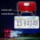 Lumitronics Red Surface Mount StopTurnTail License BracketLight for RV Trailer Camper 5th Wheel and Motorhomes Black