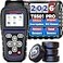 Autel MaxiTPMS TS501 PRO TPMS Programming Tool Same as TS508 2026 TPMS Relearn Tool Newer of TS501 TS408S Activate Relearn 99 Sensors Program MXSensors 315433MHz TPMS ResetDiagnosis