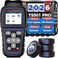 Autel MaxiTPMS TS501 PRO TPMS Programming Tool Same as TS508 2026 TPMS Relearn Tool Newer of TS501 TS408S Activate Relearn 99 Sensors Program MXSensors 315433MHz TPMS ResetDiagnosis