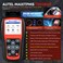 Autel MaxiTPMS TS508WF KIT 2026 TPMS Programming Relearn Tool WiFi Ver of TS508 TS501 PRO TS601 TS408S Lifetime Update RelearnActivate All Sensor TPMS Scan Tool w300 8PCS Sensor 4PCS Valves