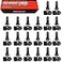 Autel TPMS Sensors 20pcs MX Sensor Rubber Stem 315433MHz Tire Pressure Sensor TPMS RelearnReset Programmed by MaxiTPMS Tool TS401 TS408S TS508WF TS900 TS608 MS906TS ITS600