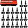 Autel TPMS Sensors 20pcs MX Sensor Rubber Stem 315433MHz Tire Pressure Sensor TPMS RelearnReset Programmed by MaxiTPMS Tool TS401 TS408S TS508WF TS900 TS608 MS906TS ITS600