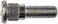 Dorman 610287 Rear Wheel Lug Stud Compatible with Select Dodge Models 10 Pack Made in USA