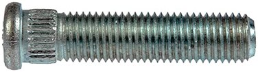 Dorman 610323 M12150 Serrated Wheel Stud 1280 mm Knurl 54 mm Length Compatible with Select Models 10 Pack Made in USA