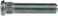 Dorman 610323 M12150 Serrated Wheel Stud 1280 mm Knurl 54 mm Length Compatible with Select Models 10 Pack Made in USA