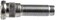 Dorman 610379 Front Wheel Lug Stud Compatible with Select Models 10 Pack Made in USA