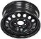 Dorman 939265 Wheel Compatible with Select Honda Models Black