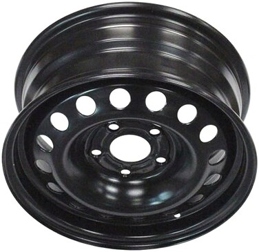 Dorman 939265 Wheel Compatible with Select Honda Models Black