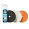 Chemical Guys BUFX703 HexLogic Quantum Buffing Pad Sampler Kit 16 fl oz 4 Items 65 Inch Fits 6 Inch Backing Plate