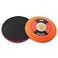 SPTA 6150mm Backing Pad Hook and Loop Backing Plate 51624 Thread DA Air Random Orbital SanderPolisher Backing Pad with 6 Interface Cushion Pad for Sanding Finishing Polishing Buffing