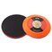 SPTA 6150mm Backing Pad Hook and Loop Backing Plate 51624 Thread DA Air Random Orbital SanderPolisher Backing Pad with 6 Interface Cushion Pad for Sanding Finishing Polishing Buffing