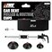 EWK Pneumatic Car Dent Puller Kit Air Compressor Suction Cup Dent Puller with 75mm 100mm 125mm Cups Slide Hammer Paintless Dent Removal Tool for Auto Body Repair