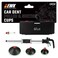EWK Pneumatic Car Dent Puller Kit Air Compressor Suction Cup Dent Puller with 75mm 100mm 125mm Cups Slide Hammer Paintless Dent Removal Tool for Auto Body Repair