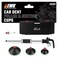 EWK Pneumatic Car Dent Puller Kit Air Compressor Suction Cup Dent Puller with 75mm 100mm 125mm Cups Slide Hammer Paintless Dent Removal Tool for Auto Body Repair