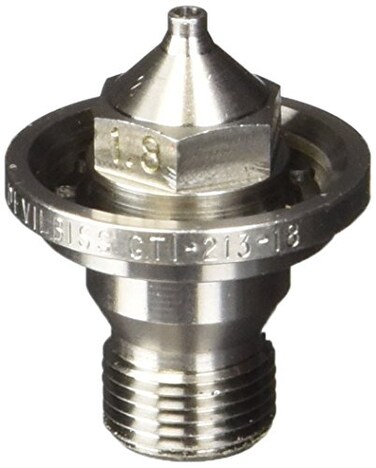 DeVilbiss Devilbiss Spray Fluid NozzleFor 5AB33 GTI21318 1 Each