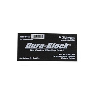Dura-Block DuraBlock AF4422 Hook Loop Black Scruff Pad