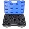 UTMALL Transmission Rubber Mount Bushing Extractor and Installer Tool Set for BMW X1X3X5 E83 20042010 E53 20002007 E70 20072013 E71 20082013 Bush Remove