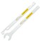 BETOOLL 32mm Fan Clutch Nut Wrench Water Pump Holder Removal Tool Kit Compatible with BMW E34 E39 E36 E46 E90