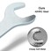 BETOOLL 32mm Fan Clutch Nut Wrench Water Pump Holder Removal Tool Kit Compatible with BMW E34 E39 E36 E46 E90