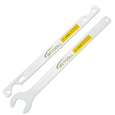BETOOLL 32mm Fan Clutch Nut Wrench Water Pump Holder Removal Tool Kit Compatible with BMW E34 E39 E36 E46 E90