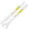 BETOOLL 32mm Fan Clutch Nut Wrench Water Pump Holder Removal Tool Kit Compatible with BMW E34 E39 E36 E46 E90