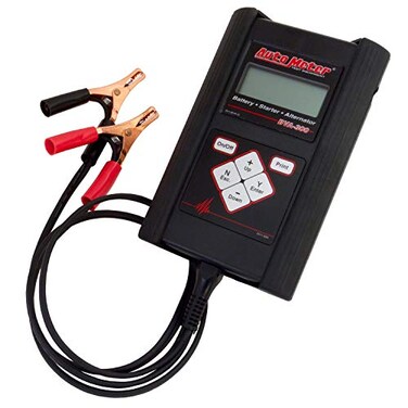 AUTO METER Auto Meter BVA300 40 Amp HandHeld Battery and Electrical System MicroProcessor Tester