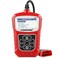 KONNWEI KW310 OBD2 Scanner Full OBDII Functions 10 Modes Automotive Engine Fault Code Reader Scan Tool for All 1996 and Newer Cars Red