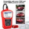 KONNWEI KW310 OBD2 Scanner Full OBDII Functions 10 Modes Automotive Engine Fault Code Reader Scan Tool for All 1996 and Newer Cars Red