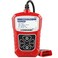 KONNWEI KW310 OBD2 Scanner Full OBDII Functions 10 Modes Automotive Engine Fault Code Reader Scan Tool for All 1996 and Newer Cars Red