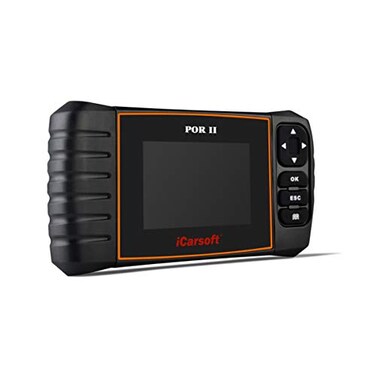 iCarsoft PORII Porsche OBDII Scanner Tool Multisystems ABS SRS