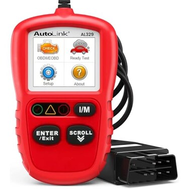 Autel Autolink Al329Upgraded AL319 Code Reader OBDII Scanner