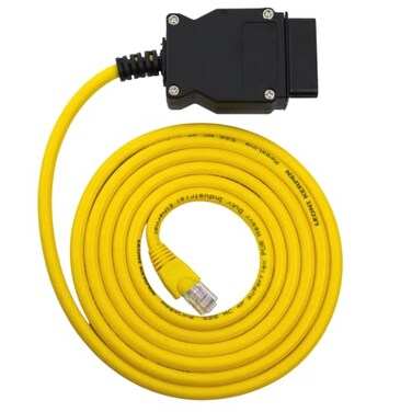 OHP ENET Bimmercode OBD2 Cable for BMW F Series Coding E SYS ISTA ICOM Bootmod3 Bimmerlink OBD Heavy Duty Cable
