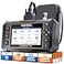 FOXWELL NT614 Elite OBD2 Scanner 4 System Code Reader Scan Engine ABS SRS Transmission 5 Resets OilEPBABS BleedingSASThrottle Live Data Auto VIN WiFi Updates Car Diagnostic Tool for DIY Pros