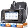 FOXWELL NT614 Elite OBD2 Scanner 4 System Code Reader Scan Engine ABS SRS Transmission 5 Resets OilEPBABS BleedingSASThrottle Live Data Auto VIN WiFi Updates Car Diagnostic Tool for DIY Pros