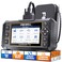 FOXWELL NT614 Elite OBD2 Scanner 4 System Code Reader Scan Engine ABS SRS Transmission 5 Resets OilEPBABS BleedingSASThrottle Live Data Auto VIN WiFi Updates Car Diagnostic Tool for DIY Pros