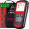 Autel AutoLink AL619 Scanner 2026 ABS SRS Airbag Warning Light Diagnostic Scan Tool Up of AL519 ML519 ML619 10 OBDII Test Modes DTCs Lookup Live Data Turn Off Check Engine Light OBD2 Code Reader