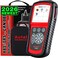 Autel AutoLink AL619 Scanner 2026 ABS SRS Airbag Warning Light Diagnostic Scan Tool Up of AL519 ML519 ML619 10 OBDII Test Modes DTCs Lookup Live Data Turn Off Check Engine Light OBD2 Code Reader