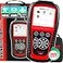 Autel AutoLink AL619 OBD2 Scanner ABS SRS Airbag Warning Light Scan Tool Turn Off Check Engine Light Car Diagnostic Tool 10 OBDII Test Modes Live Data Freeze Frame 2026 Up of ML619 AL519 ML519