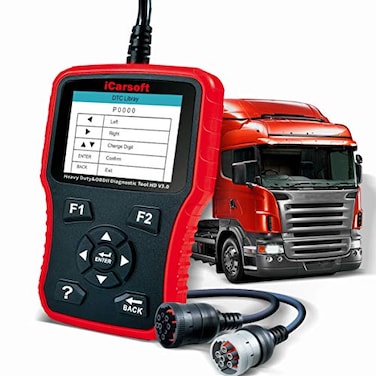 iCarsoft HD V30 Heavy Duty Diesel Truck Diagnostic Scanner Tool Code Reader