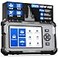 TOPDON AD500 OBD2 Scanner Oil SAS Throttle TPMS BMS EPB Reset Engine ABS SRS Transmission Diagnostic Scan Tool AutoVIN Car Check Engine Code Reader with Battery Test Lifetime WiFi Free Update