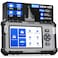 TOPDON AD500 OBD2 Scanner Oil SAS Throttle TPMS BMS EPB Reset Engine ABS SRS Transmission Diagnostic Scan Tool AutoVIN Car Check Engine Code Reader with Battery Test Lifetime WiFi Free Update