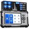 TOPDON AD500 OBD2 Scanner Oil SAS Throttle TPMS BMS EPB Reset Engine ABS SRS Transmission Diagnostic Scan Tool AutoVIN Car Check Engine Code Reader with Battery Test Lifetime WiFi Free Update