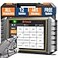 FOXWELL 2026 NT726 All System OBD2 Scanner 12 Service Resets Diagnostic Scanner for All Vehicles with ABS Bleeding Oil Reset Injector Coding SAS TPMS Active Test Lifetime Free Update