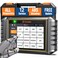 FOXWELL 2026 NT726 All System OBD2 Scanner 12 Service Resets Diagnostic Scanner for All Vehicles with ABS Bleeding Oil Reset Injector Coding SAS TPMS Active Test Lifetime Free Update