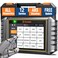 FOXWELL 2026 NT726 All System OBD2 Scanner 12 Service Resets Diagnostic Scanner for All Vehicles with ABS Bleeding Oil Reset Injector Coding SAS TPMS Active Test Lifetime Free Update