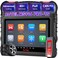 Autel MaxiSYS MS906pro TS Scanner Upgrade of MS906 Pro MS906TS MK908 Top Car Scanner CAN FDDo IP 36 Services All System Diagnostic ECU Coding 3000 Test FCA OS 10