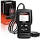 A-Premium APremium AD100 Universal OBD2 Scanner Diagnostic Tool Car Code Reader OBDIIEOBDCAN Scan Tool Check Engine LightRead Clear Fault CodesSmog CheckLive Data StreamBattery Test For Car Since 1996