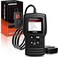 A-Premium APremium AD100 Universal OBD2 Scanner Diagnostic Tool Car Code Reader OBDIIEOBDCAN Scan Tool Check Engine LightRead Clear Fault CodesSmog CheckLive Data StreamBattery Test For Car Since 1996