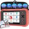 LAUNCH CRP123I V20 Elite OBD2 Scanner 2026 Upgraded Diagnostic Scan Tool with 7 Reset OilSASThrottleBrakeBMSDPF ResetABS Bleeding Multi System Code Reader Lifetime Free Update FCA SGW