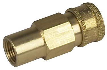 OTC 7342 Quick Coupler Adapter for Fuel Injection System Testing